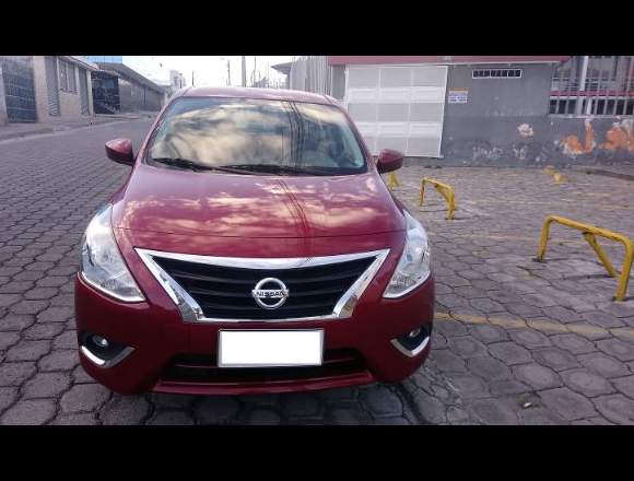 Nissan Versa Año 2017 1600 Cc. Color Vino. en Pichincha (Cantón)