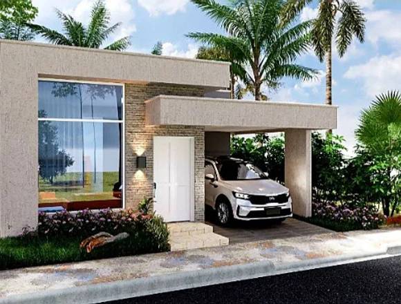 Proyecto de casas en Punta Cana en Higüey (Municipio)
