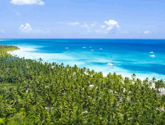 EN VENTA TERRENO EN PLAYA PALMILLA CON PLAYA en Higüey (Municipio)
