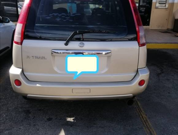 Se vende Nissan Xtrail 2005 4x4 en Panamá (Distrito)