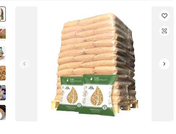 Pellets de madera de abeto