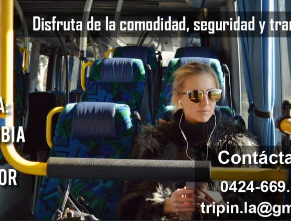 Tripin te lleva comodamente donde desees... en Colón (Municipio)