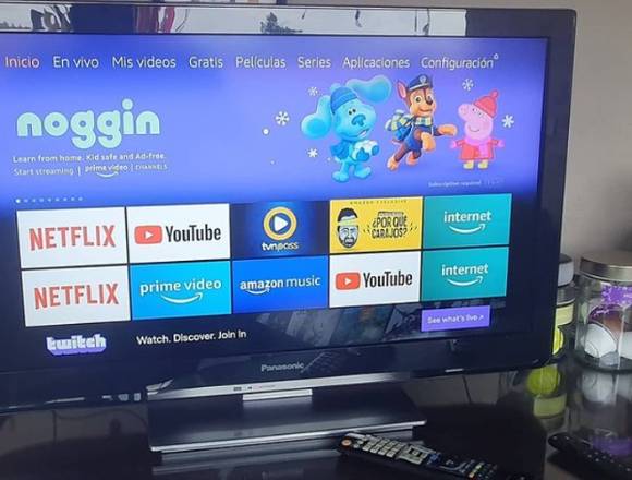TV Panasonic LCD 32 pulgadas
