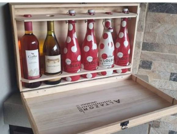 Hermosa caja decorativa