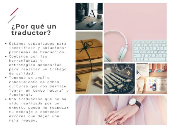Traductora y editora inglés<>español