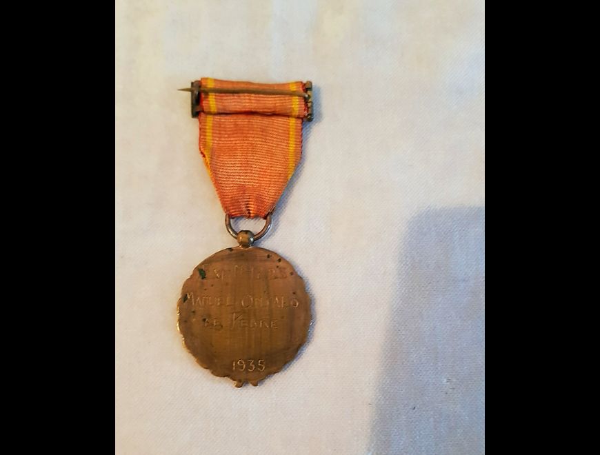 MEDALLA VIEJA GUARDIA DE LA FALANGE