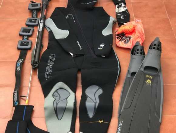 EQUIPACION PESCA SUBMARINA-BUCEO en Málaga (Municipio)