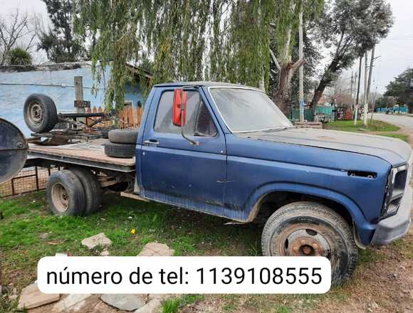 Vendo Ford 350 año 1984 en Pilar (Localidad)