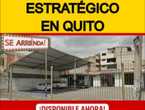 Terreno en alquiler Quito – Quitumbe/Amaru Ñan en Quito (Cantón)