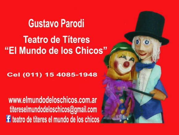 TITERES para CUMPLEAÑOS y eventos en Buenos Aires (Localidad)