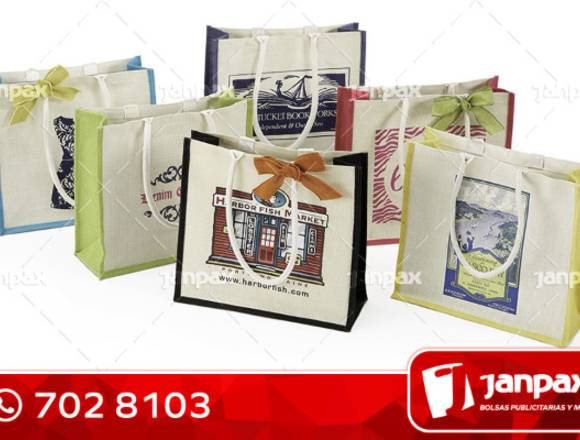 BOLSAS DE YUTE PERSONALIZADOS en Jesús María (Lima 11) (Distrito)