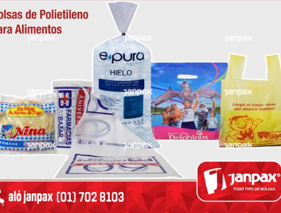 BOLSAS PUBLICITARIAS DE POLIETILENO (JANPAX) en Jesús María (Lima 11) (Distrito)