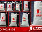SACOS DE RAFIA LAMINADOS JANPAX EN LIMA