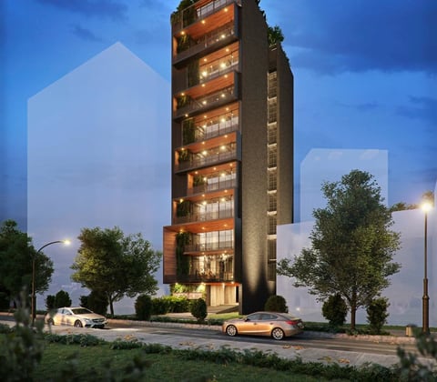 Proyecto de participación accionaria. Apartamentos para renta corta en Medellín (Municipio)
