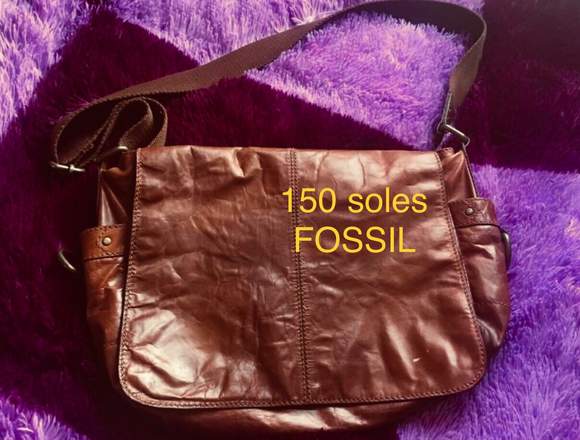 FOSSIL MORRAL PURO CUERO en Cusco (Distrito)