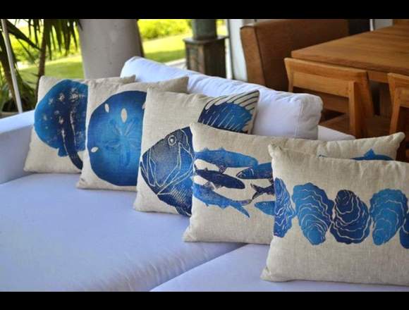 vendo almoadones con diseños variados en Fernando de la Mora (Distrito)