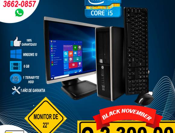 HP 6000 ELITE PRO DESKTOP 3.0 en Ciudad de Guatemala (Municipio)