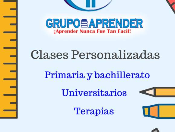 Clases personalizadas en Bogotá, D.C. (Municipio)