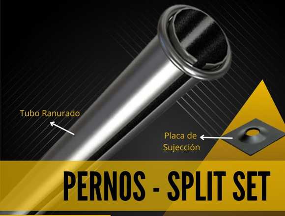PERNO SPLIT SET / PROMINE PERÚ / MINERIA en Lima (Lima 1) (Distrito)