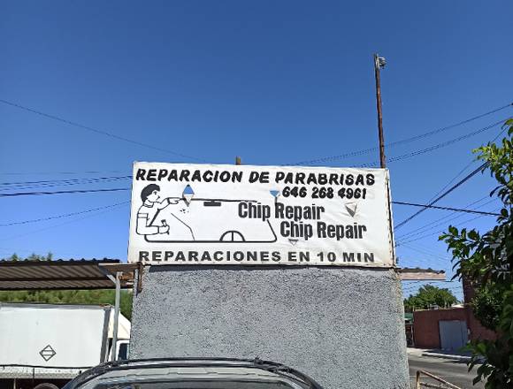 Reparacion de parabrisas en La Paz (Municipio)
