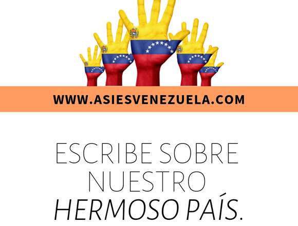 Escribe sobre nuestra hermosa Venezuela en Libertador (Municipio)