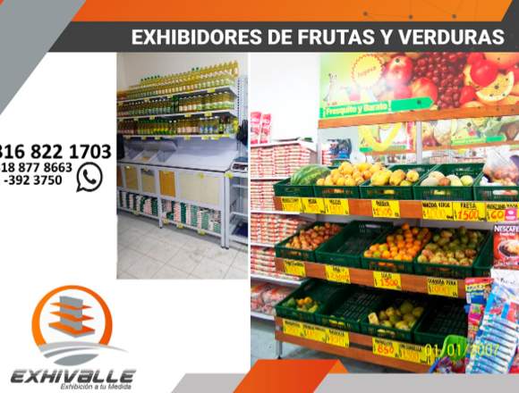 Exhibidores supermercados (Estanterías y muebles) en Caicedonia (Municipio)