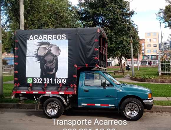 ACARREOS TRANSPORTE TRASTEOS CARGA LOGISTICA en Bogotá, D.C. (Municipio)