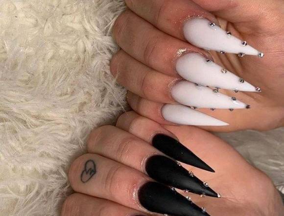 Uñas acrilicas y esculpidas