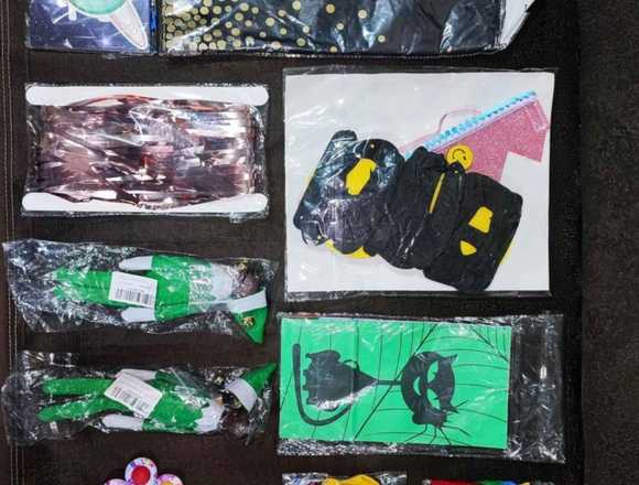 Artículos de fiesta todo el paquete en 15mil en San José (Cantón)