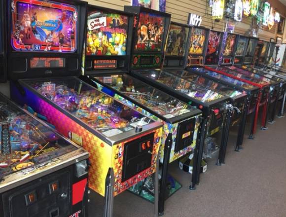 Máquinas de pinball en San Luis de la Reina (Municipio)