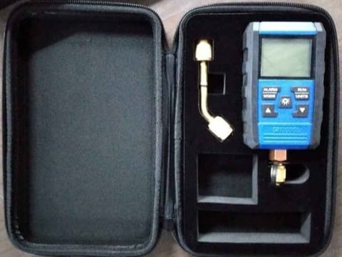 VACUOMETRO DIGITAL BLUESTAR AVG2 - 500PSI