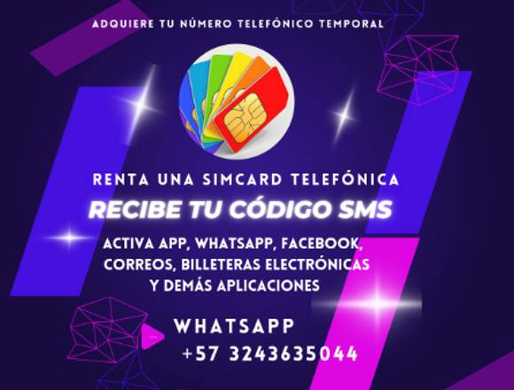 Venta de Código de verificación SMS en San Carlos (Distrito)