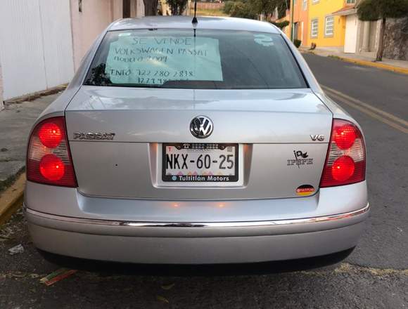 Se vende automóvil marca Volkswagen, tipo passat. en Gustavo A. Madero (Municipio)