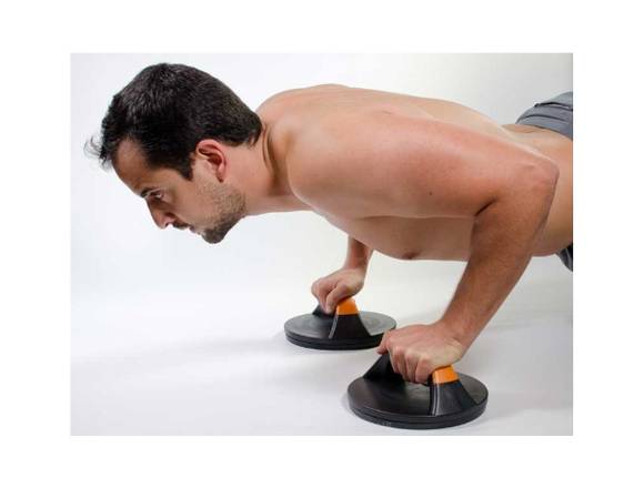 Soporte Flexiones/Push Up Stands Giratorio/Fondos en La Ceja (Municipio)