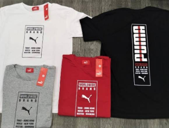 Camiseta Puma Hombre/manga Corta/fitness en La Ceja (Municipio)