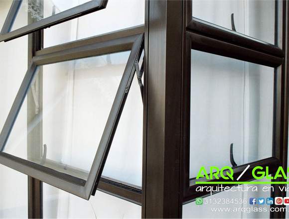 ventanas en aluminio y vidrio en Bogotá, D.C. (Municipio)