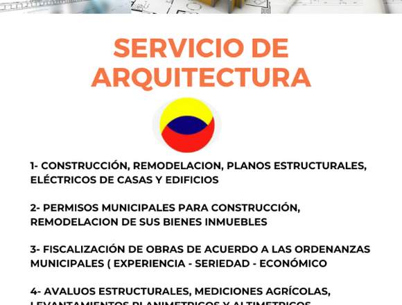 SERVICIO DE ARQUITECTURA en Empalme (Cantón)