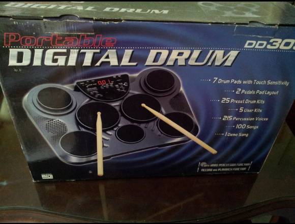 Bateria Electronica Medelli D305