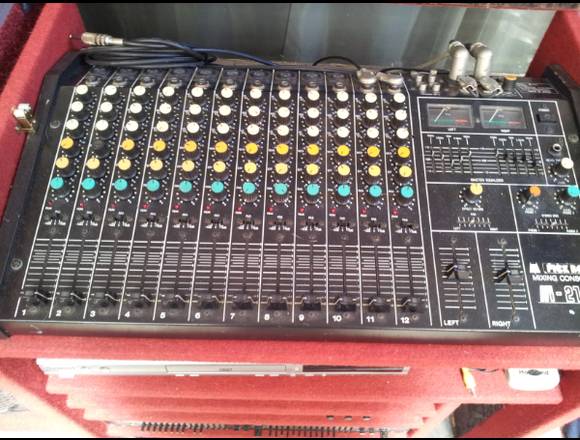Equipo de Sonido semi pesado para Banda o DJ