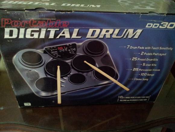 Bateria Electronica Medelli D305