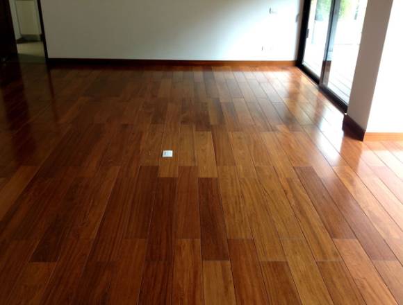 PULIDA Y LACADA DE PISOS DE MADERA