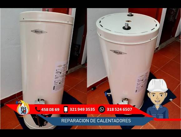 Servicio Tecnico Calentadores de Acumulacion