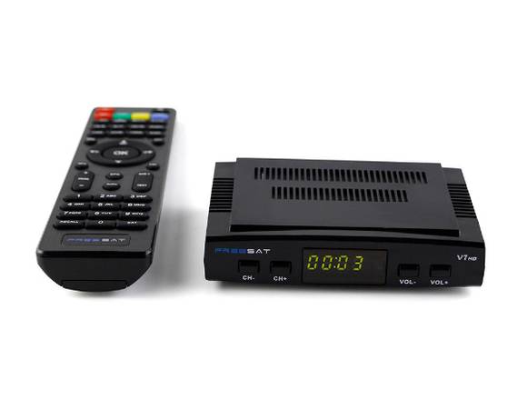 FREESAT V7 HD CON USB WIFI FTA RECEPTOR