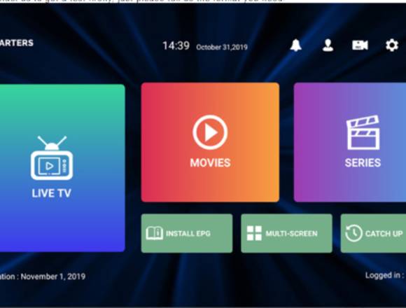 IPTV CANALES ARABE ÁFRICA ESPAÑA EUROPA