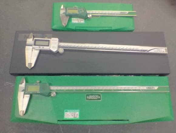 Calibrador Marca Mitutoyo de 6 y 12 pulgada Nuevos