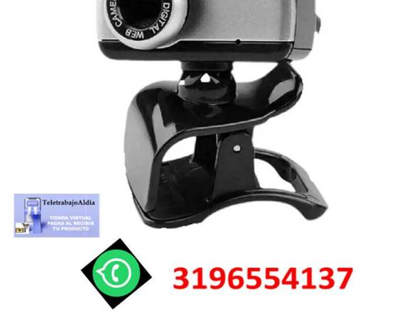 VENDO CAMARA HD CON MICROFONO INCORPORADO en Bogotá, D.C. (Municipio)