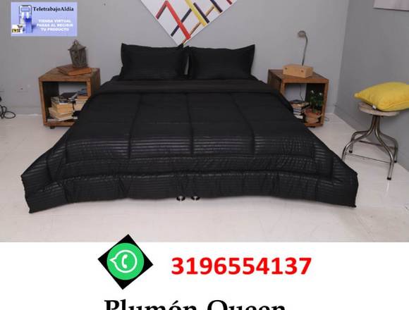 PLUMON PARA CAMA DOBLE en Bogotá, D.C. (Municipio)