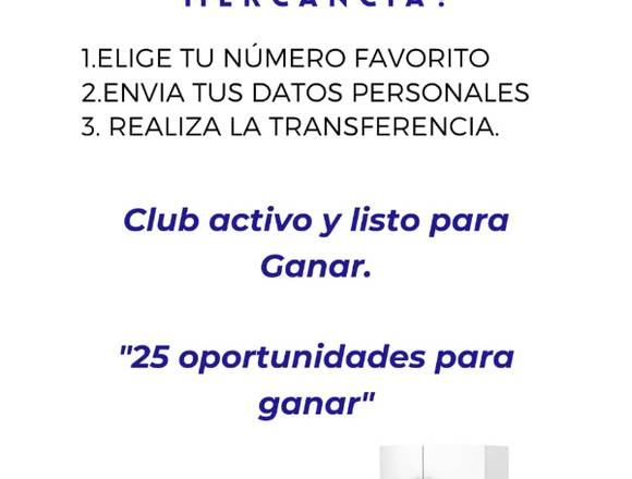 Club de mercancía en mueblería