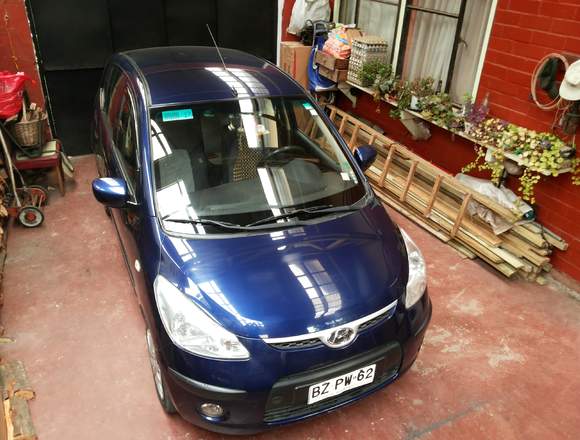 Vendo Hyundai I10 hatchback en Alto Bío Bío (Comuna)