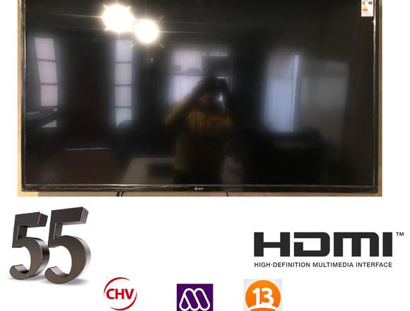 Televisor Led 55 pulgadas + Soporte en Santiago (Comuna)